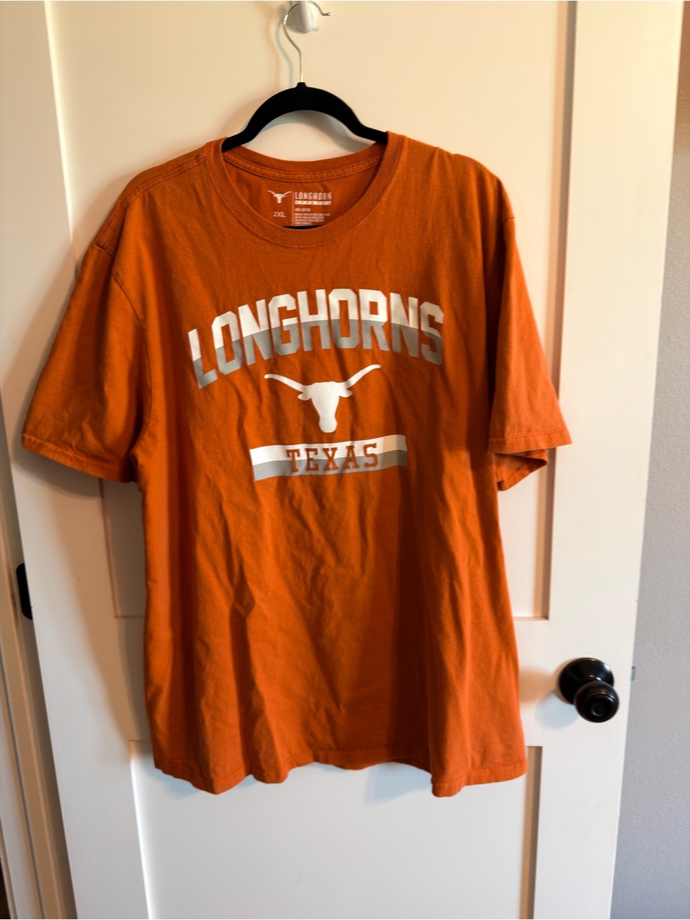 Texas Longhorn Orange Short Sleeve Tee